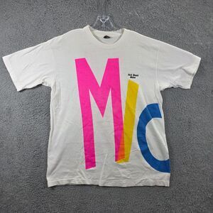 VTG Sherry's Best 90s Mickey Mouse York Beach Maine T-Shirt White Size 2XL